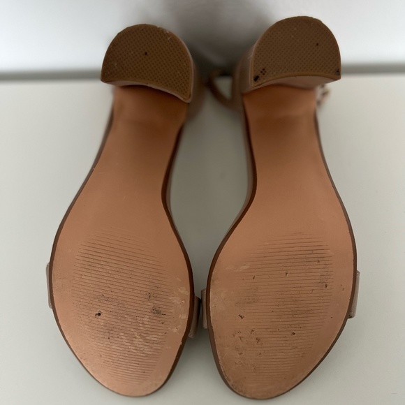 Steve Madden Carrson Heel - Blush Leather - Picture 5 of 6